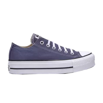 Кроссовки Converse Wmns Chuck Taylor All Star Lift Low 'Purple White', фиолетовый