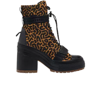 Кроссовки Converse Wmns Chuck Taylor All Star GR 82 High 'Leopard', коричневый