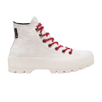 Кроссовки Converse Wmns Chuck Taylor All Star Lugged Winter High GTX 'Egret Prime Pink', белый