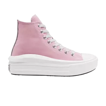 Кроссовки Converse Wmns Chuck Taylor All Star High Move 'Lotus Pink', розовый