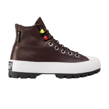 Кроссовки Converse Wmns Chuck Taylor All Star Lugged Winter High GTX 'Dark Root', коричневый