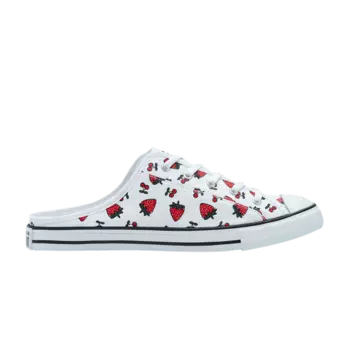 Кроссовки Converse Wmns Chuck Taylor All Star Dainty Mule Slip 'Fruit Pack - Strawberry', белый