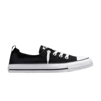 Кроссовки Converse Wmns Chuck Taylor All Star Shoreline Low 'Black White', черный