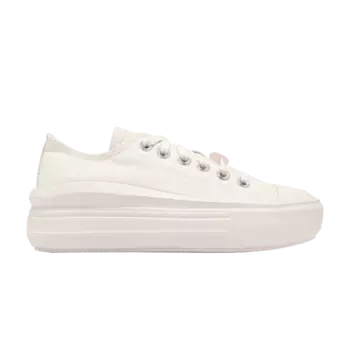 Кроссовки Converse Wmns Chuck Taylor All Star Move Platform Low 'Cherry Blossom', кремовый