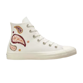 Кроссовки Converse Wmns Chuck Taylor All Star High 'Paisley', кремовый