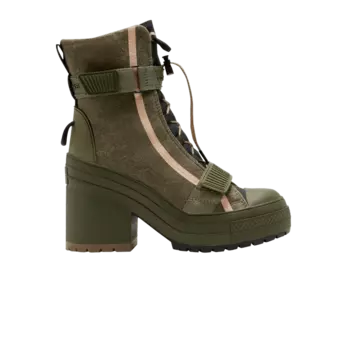 Кроссовки Converse Wmns Chuck Taylor All Star GR 82 XX High 'Medium Olive', зеленый