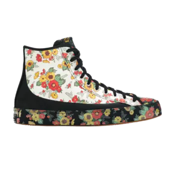 Кроссовки Converse Wmns Chuck Taylor All Star Sasha High 'Floral Bloom', черный