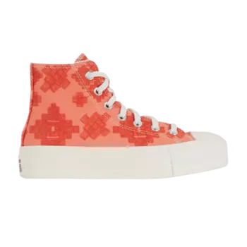 Кроссовки Converse Wmns Chuck Taylor All Star Lift High 'Bright Madder', оранжевый