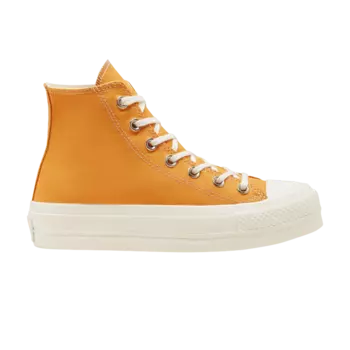 Кроссовки Converse Wmns Chuck Taylor All Star Platform High 'Sunflower Gold', золотой