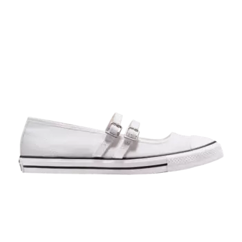 Кроссовки Converse Wmns Chuck Taylor All Star Dainty Mary Jane 'White', белый