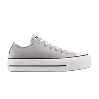 Кроссовки Converse Wmns Chuck Taylor All Star Lift Platform Low 'Grey Area', серый