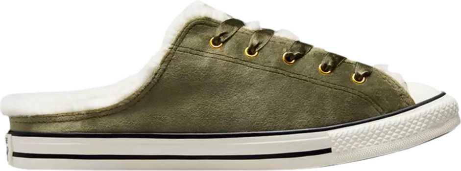 Кроссовки Converse Wmns Chuck Taylor All Star Dainty Mule Welcome to the Wild - Field Surplus, зеленый