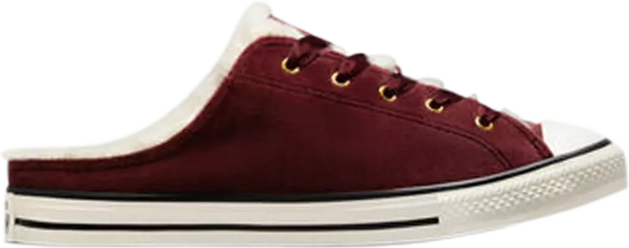 Кроссовки Converse Wmns Chuck Taylor All Star Dainty Mule Welcome to the Wild, красный