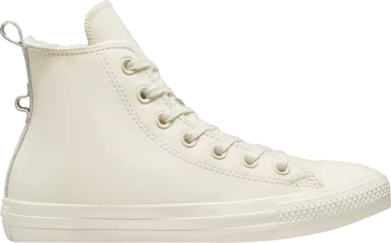 Кроссовки Converse Wmns Chuck Taylor All Star High Egret, кремовый