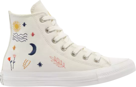 Кроссовки Converse Wmns Chuck Taylor All Star High Its Okay To Wander, кремовый