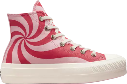 Кроссовки Converse Wmns Chuck Taylor All Star Lift Platform High Color Candy, розовый