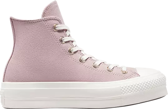 Кроссовки Converse Wmns Chuck Taylor All Star Lift Platform High Stone Mauve, фиолетовый