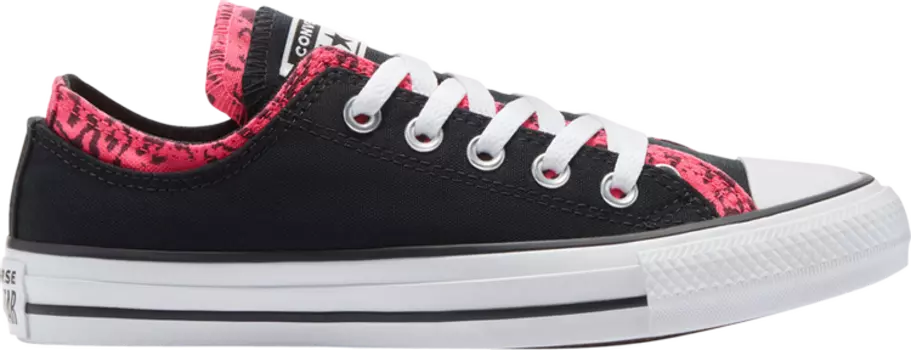 Кроссовки Converse Wmns Chuck Taylor All Star Low Digital Daze Double Upper - Leopard, черный
