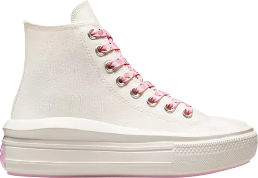 Кроссовки Converse Wmns Chuck Taylor All Star Move Platform High Peaches, кремовый