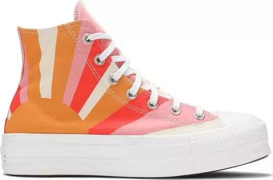 Кроссовки Converse Wmns Chuck Taylor All Star Platform High Summer Spirit, разноцветный