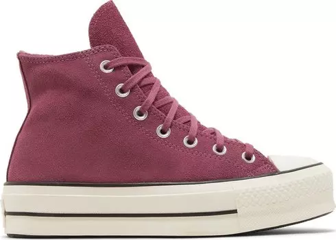 Кроссовки Converse Wmns Chuck Taylor All Star Platform Shadowberry, розовый