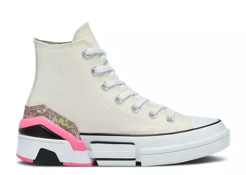 Кроссовки Converse Wmns Cpx70 High 'Snakeskin Archive Print', кремовый