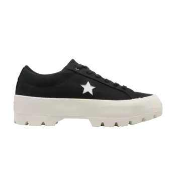 Кроссовки Converse Wmns One Star Lugged 'Black', черный