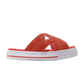 Кроссовки Converse Wmns One Star Sandal, оранжевый