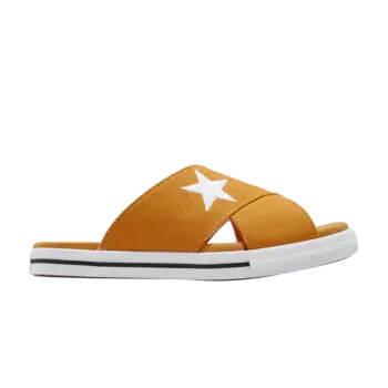 Кроссовки Converse Wmns One Star Slide 'Sunflower', желтый