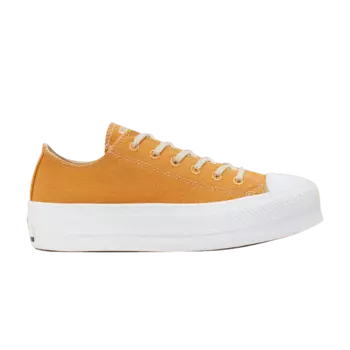 Кроссовки Converse Wmns Renew Cotton Chuck Taylor All Star Platform Low 'Sunflower Gold', оранжевый