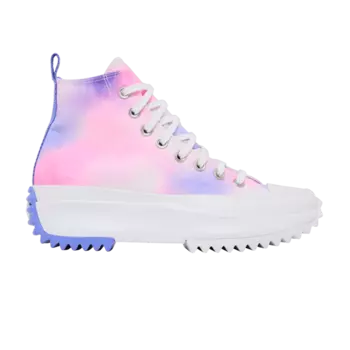 Кроссовки Converse Wmns Run Star Hike High 'Cloud Wash - Storm Pink', разноцветный