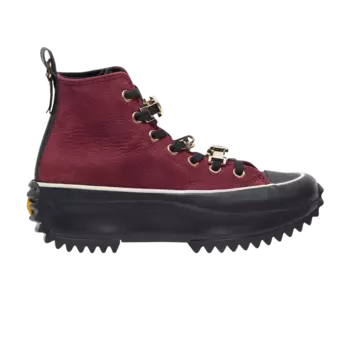 Кроссовки Converse Wmns Run Star Hike High 'Deep Bordeaux', красный