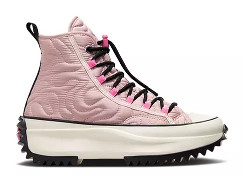 Кроссовки Converse Wmns Run Star Hike Platform High 'Quilted', розовый
