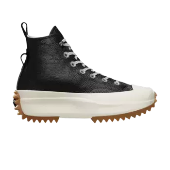 Кроссовки Converse Wmns Run Star Hike Platform High Black Egret Gum, черный