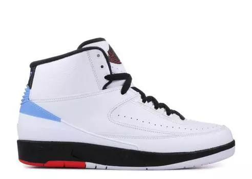 Кроссовки CONVERSE X AIR JORDAN 2 RETRO 'ALUMNI', разноцветный