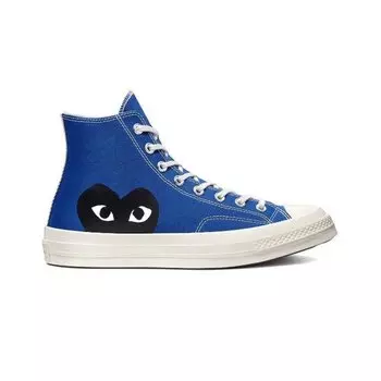 Кроссовки Converse X Comme Des Garons Play, синий