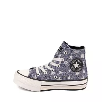 Кроссовки Converse x Coraline Chuck Taylor All Star EVA Lift High-Top Sneaker, цвет Dark Blue