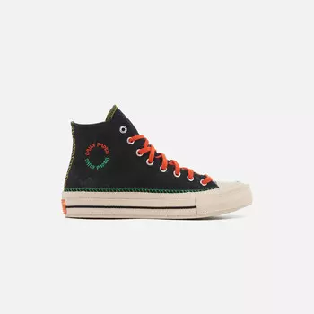 Кроссовки Converse x Daily Paper Chuck 70 High, черный