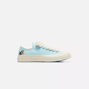 Кроссовки Converse x GOLF le FLEUR* Darryl Chuck 70, цвет Cooling Oasis/Antique White