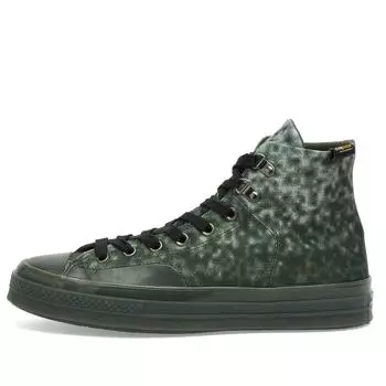 Кроссовки Converse X Patta Chuck 70 Marquis Hi Sneakers, цвет Black, Mineral Gray & Rosin