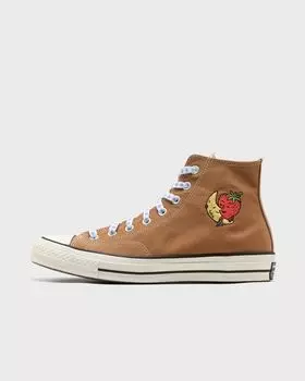 Кроссовки Converse X Sky High Farm Workwear Chuck 70, цвет brown/egret