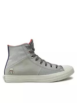 Кроссовки Converse x Transformers Chuck Taylor All Star Decepticons A11658C Converse, серый