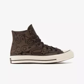 Кроссовки Converse x Wonka Chuck 70 Chocolate Swirl Converse, мультиколор