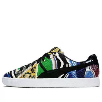 Кроссовки coogi x clyde 'sweater' Puma, черный