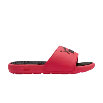 Кроссовки Cool Cat 2.0 Slides Little Kid Puma, красный