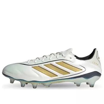 Кроссовки copa pure 3 elite fg 'cloud white matte gold' Adidas, белый