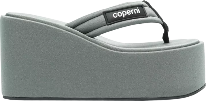 Кроссовки Coperni Wmns Wedge Sandal 'Sage Green', зеленый