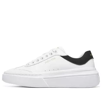 Кроссовки cordova classic 'white black' Skechers, белый
