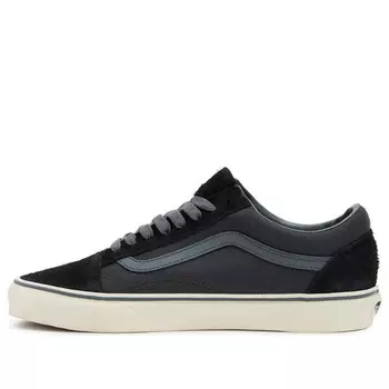 Кроссовки cordura old skool 'black' Vans, черный