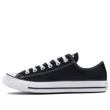 Кроссовки core bbk ox 'black white' Converse, черный
